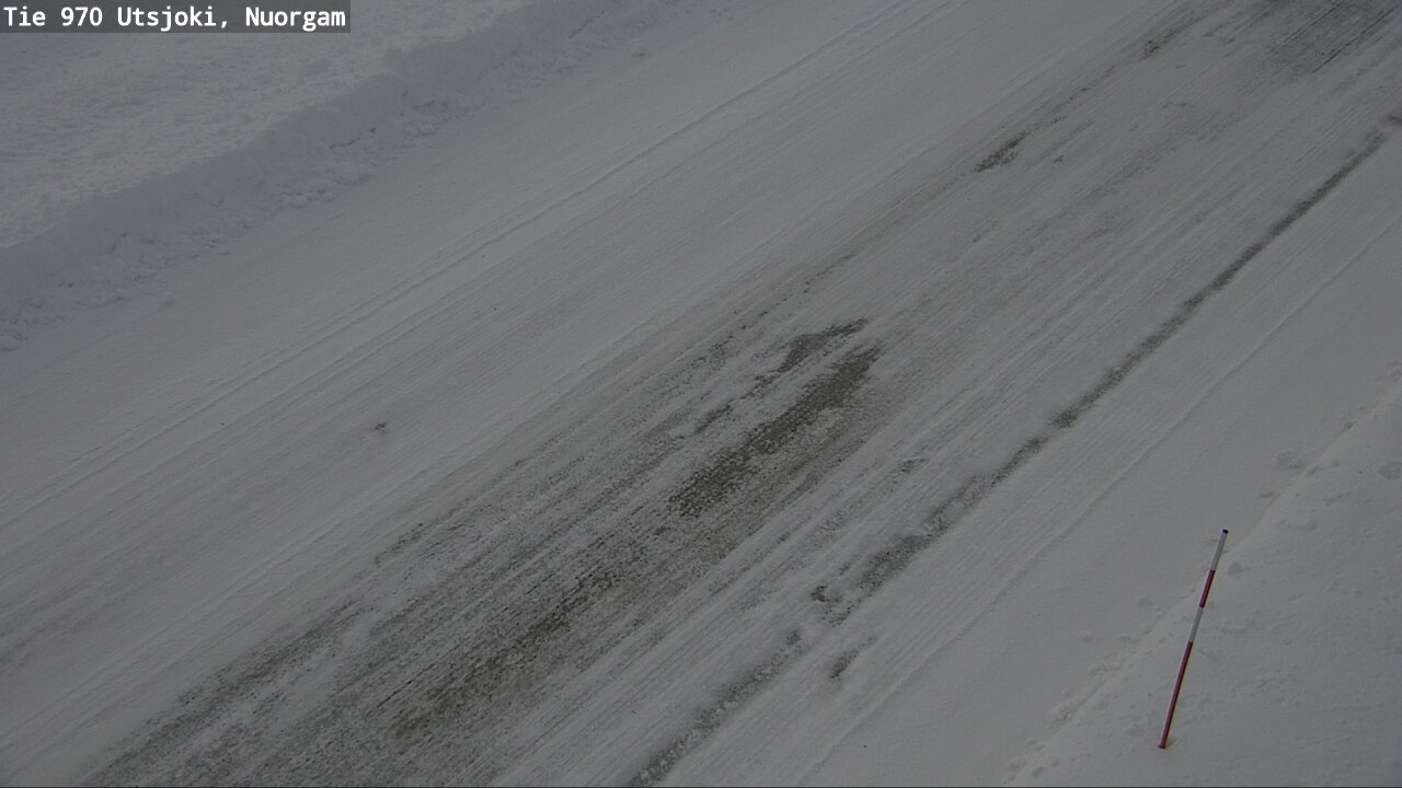 Weather Camera Image Väg 970 Utsjoki, Nuorgam, Utsjoki, Lappi