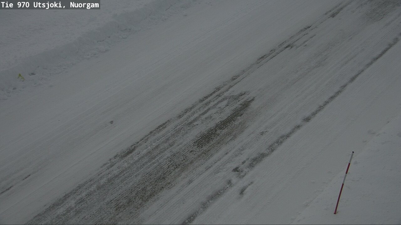 Weather Camera Image Väg 970 Utsjoki, Nuorgam, Utsjoki, Lappi