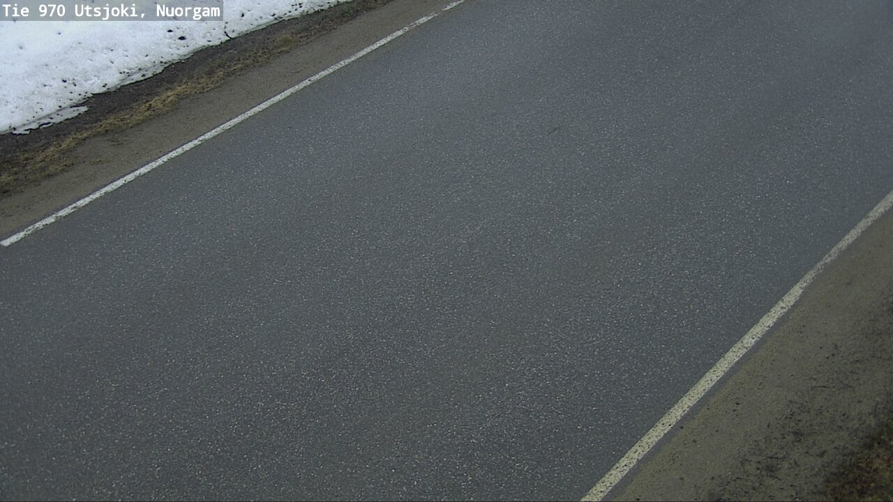 Weather Camera Image Väg 970 Utsjoki, Nuorgam, Utsjoki, Lappi