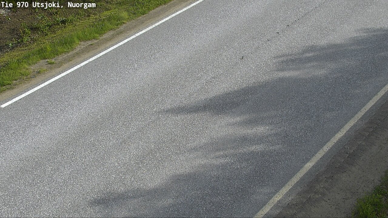 Weather Camera Image Väg 970 Utsjoki, Nuorgam, Utsjoki, Lappi