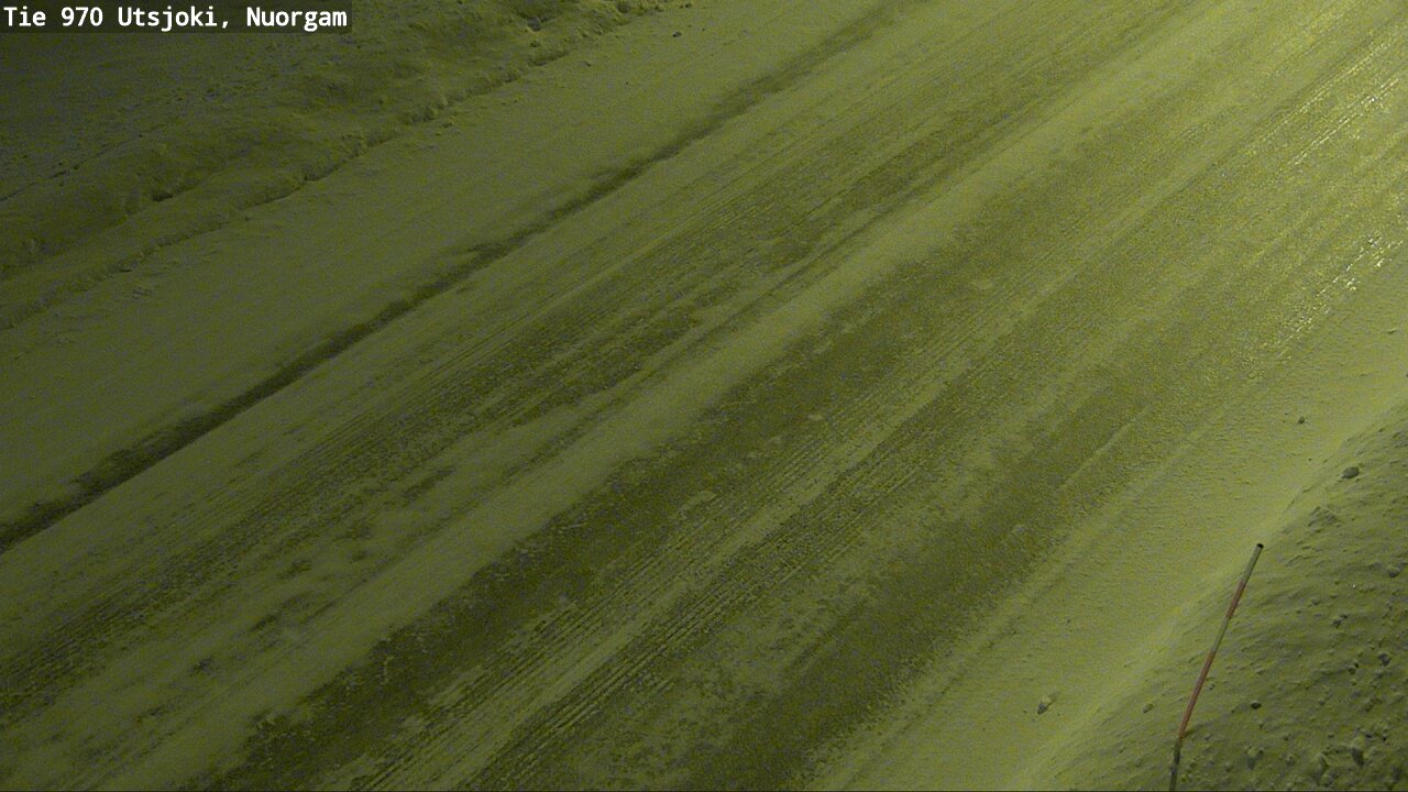 Kelikamerat Kuva Tie 970 Utsjoki, Nuorgam, Utsjoki, Lappi