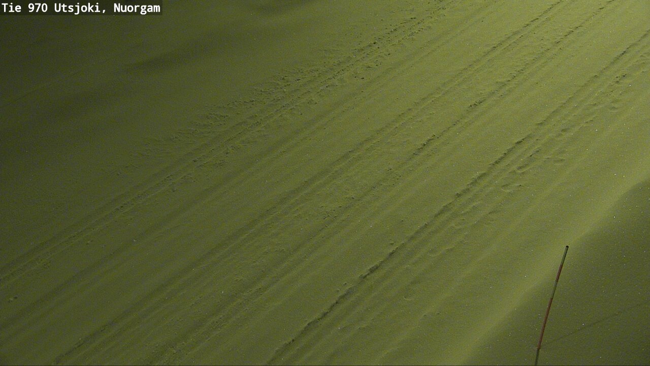 Weather Camera Image Väg 970 Utsjoki, Nuorgam, Utsjoki, Lappi
