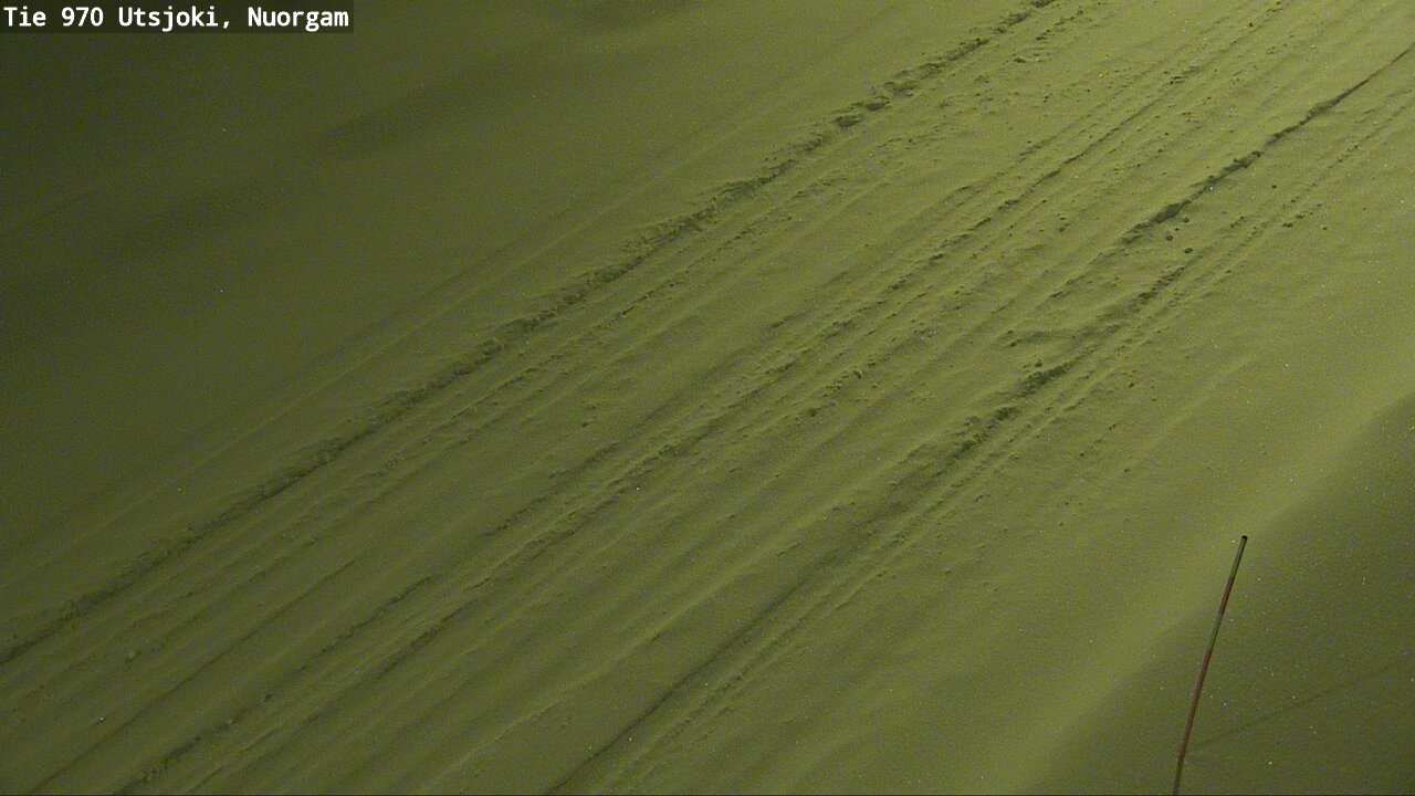 Weather Camera Image Väg 970 Utsjoki, Nuorgam, Utsjoki, Lappi