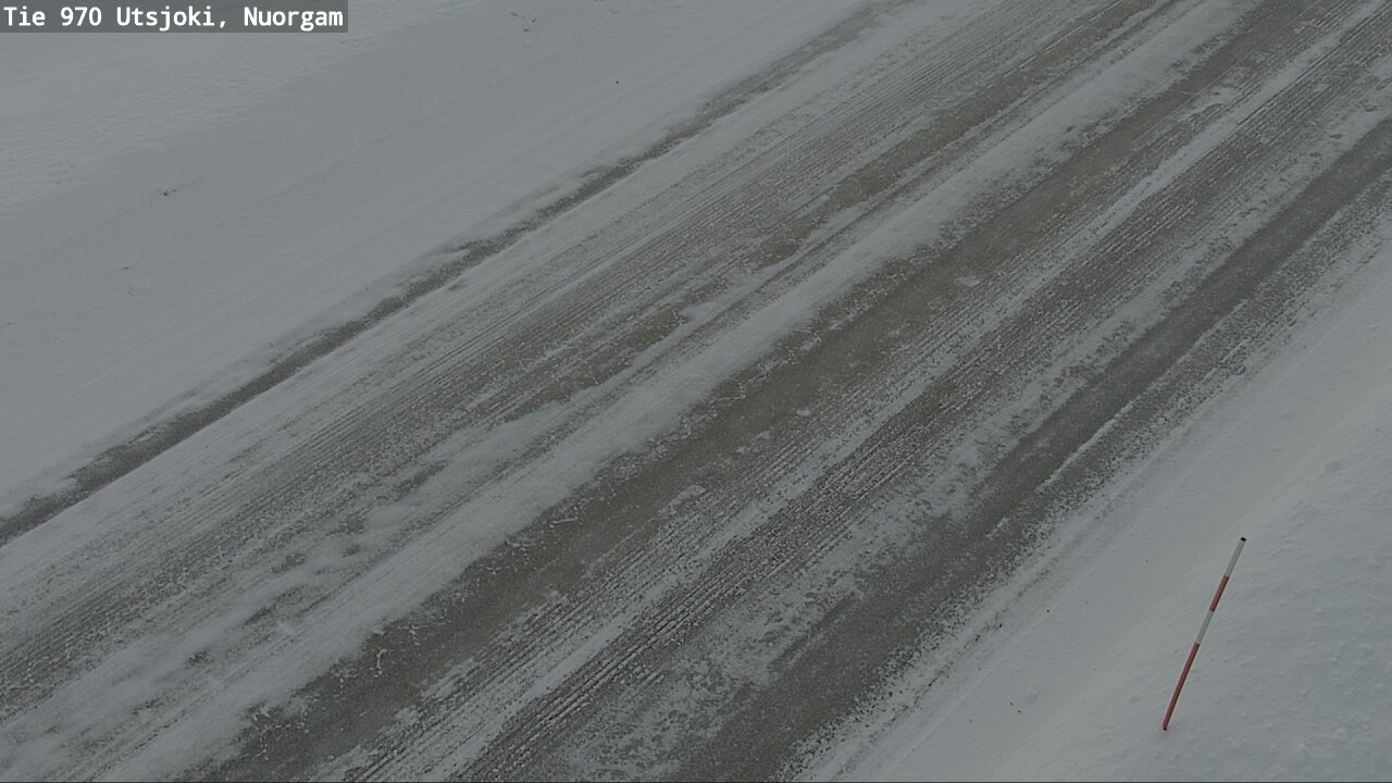 Kelikamerat Kuva Tie 970 Utsjoki, Nuorgam, Utsjoki, Lappi