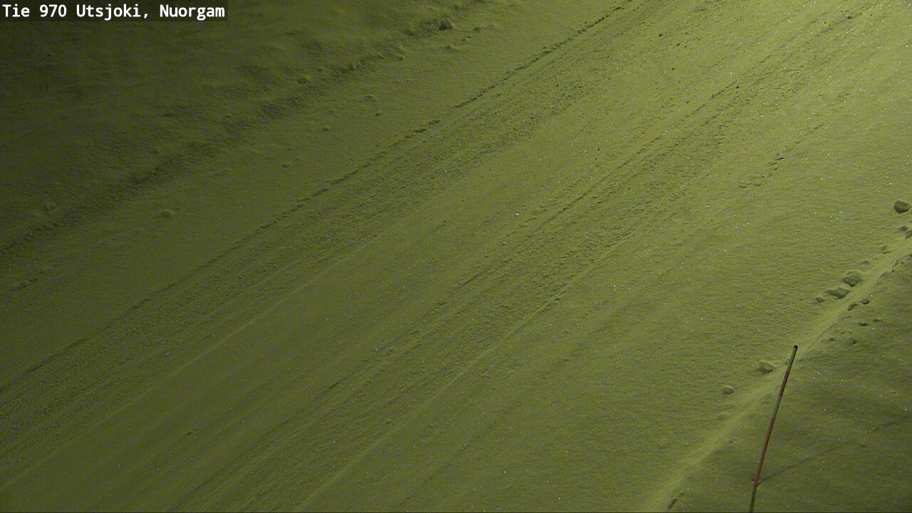 Weather Camera Image Väg 970 Utsjoki, Nuorgam, Utsjoki, Lappi