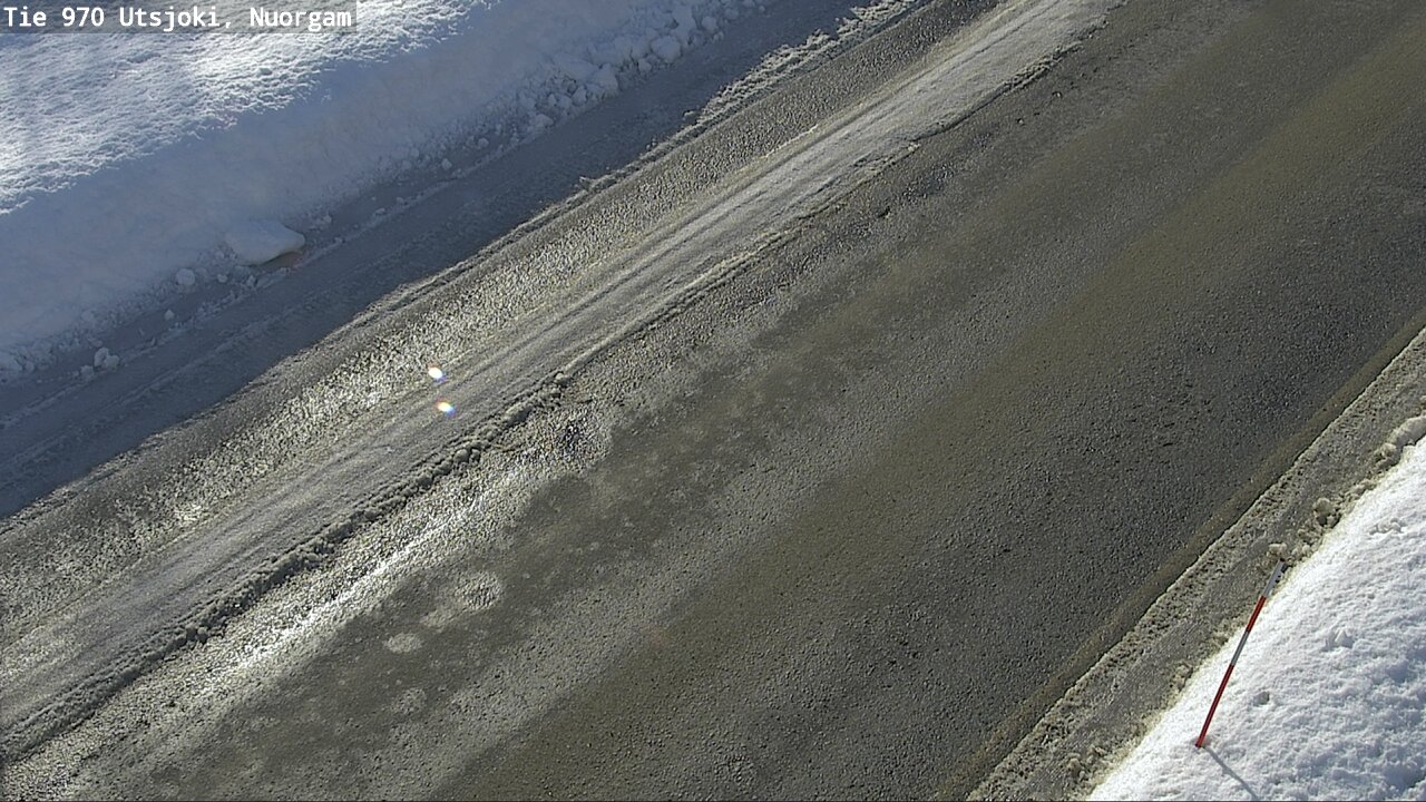 Kelikamerat Kuva Tie 970 Utsjoki, Nuorgam, Utsjoki, Lappi