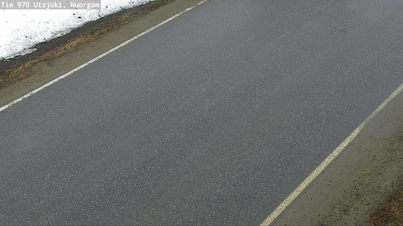 Weather Camera Image Väg 970 Utsjoki, Nuorgam, Utsjoki, Lappi