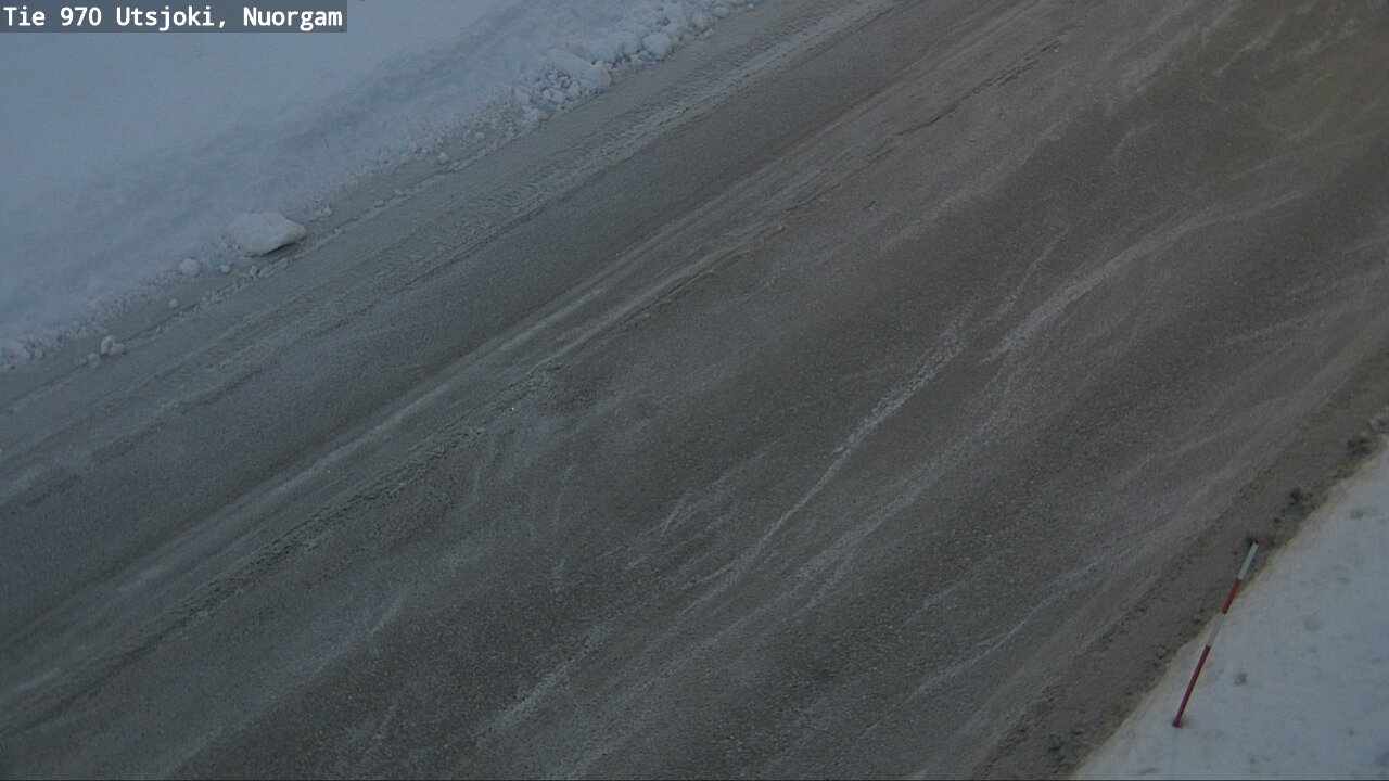 Kelikamerat Kuva Tie 970 Utsjoki, Nuorgam, Utsjoki, Lappi