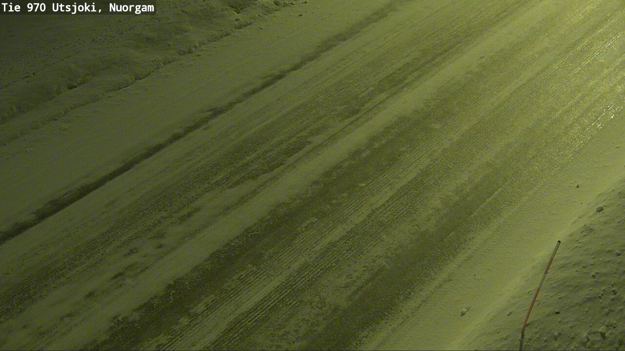 Kelikamerat Kuva Tie 970 Utsjoki, Nuorgam, Utsjoki, Lappi