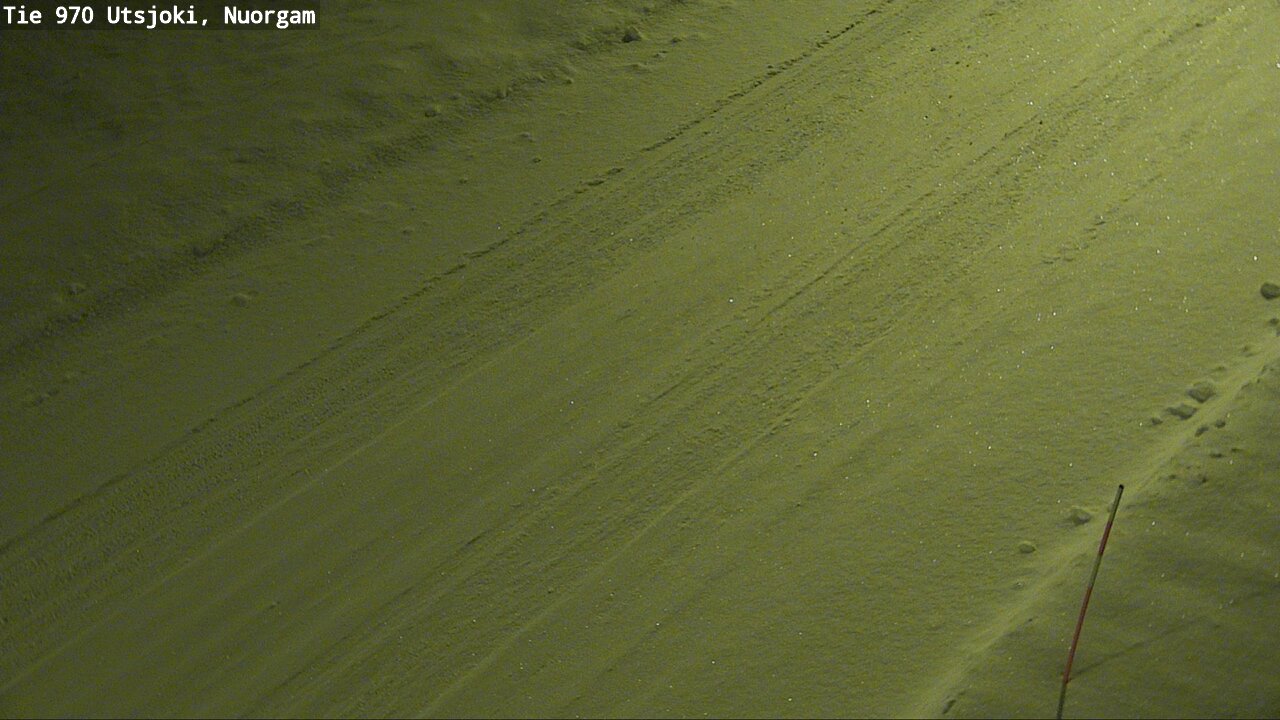 Weather Camera Image Väg 970 Utsjoki, Nuorgam, Utsjoki, Lappi