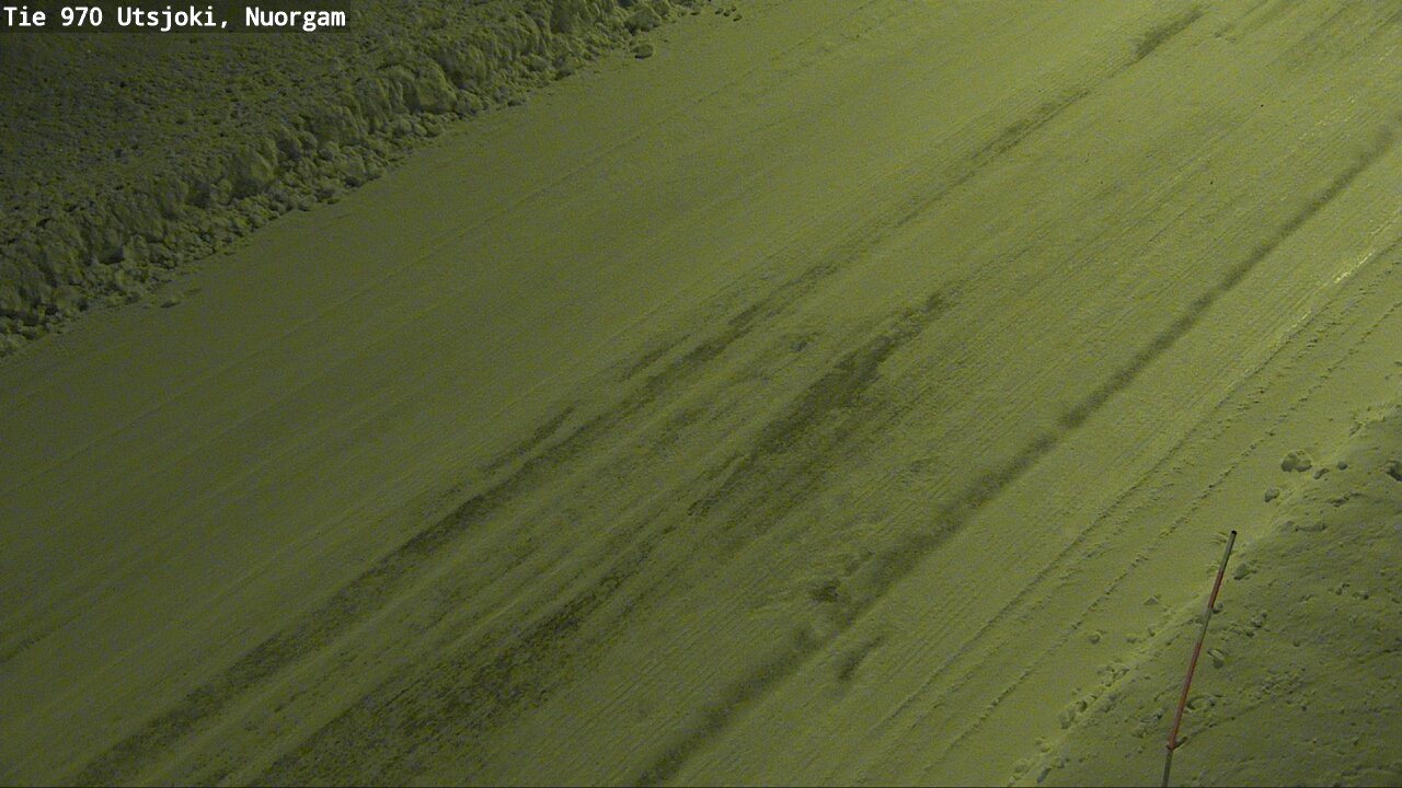 Weather Camera Image Road 970 Utsjoki, Nuorgam, Utsjoki, Lappi