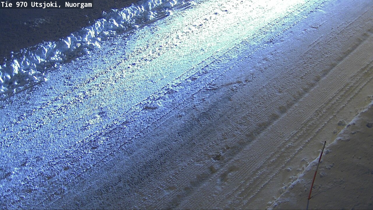 Weather Camera Image Road 970 Utsjoki, Nuorgam, Utsjoki, Lappi