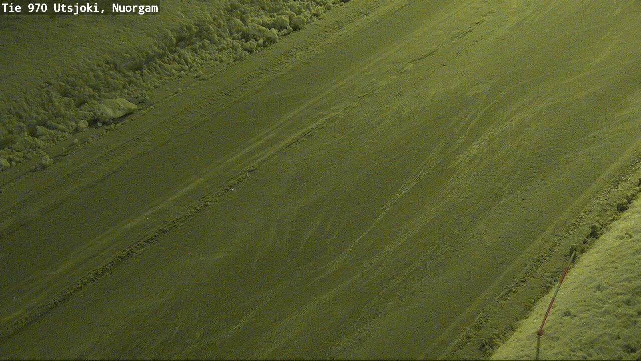 Kelikamerat Kuva Tie 970 Utsjoki, Nuorgam, Utsjoki, Lappi