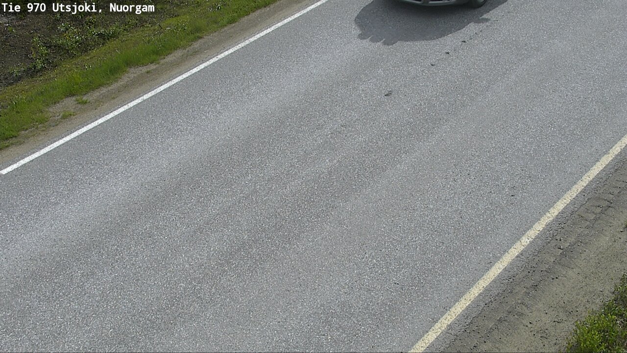 Weather Camera Image Väg 970 Utsjoki, Nuorgam, Utsjoki, Lappi