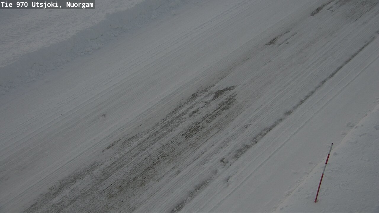 Weather Camera Image Väg 970 Utsjoki, Nuorgam, Utsjoki, Lappi