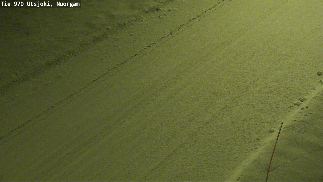 Weather Camera Image Väg 970 Utsjoki, Nuorgam, Utsjoki, Lappi