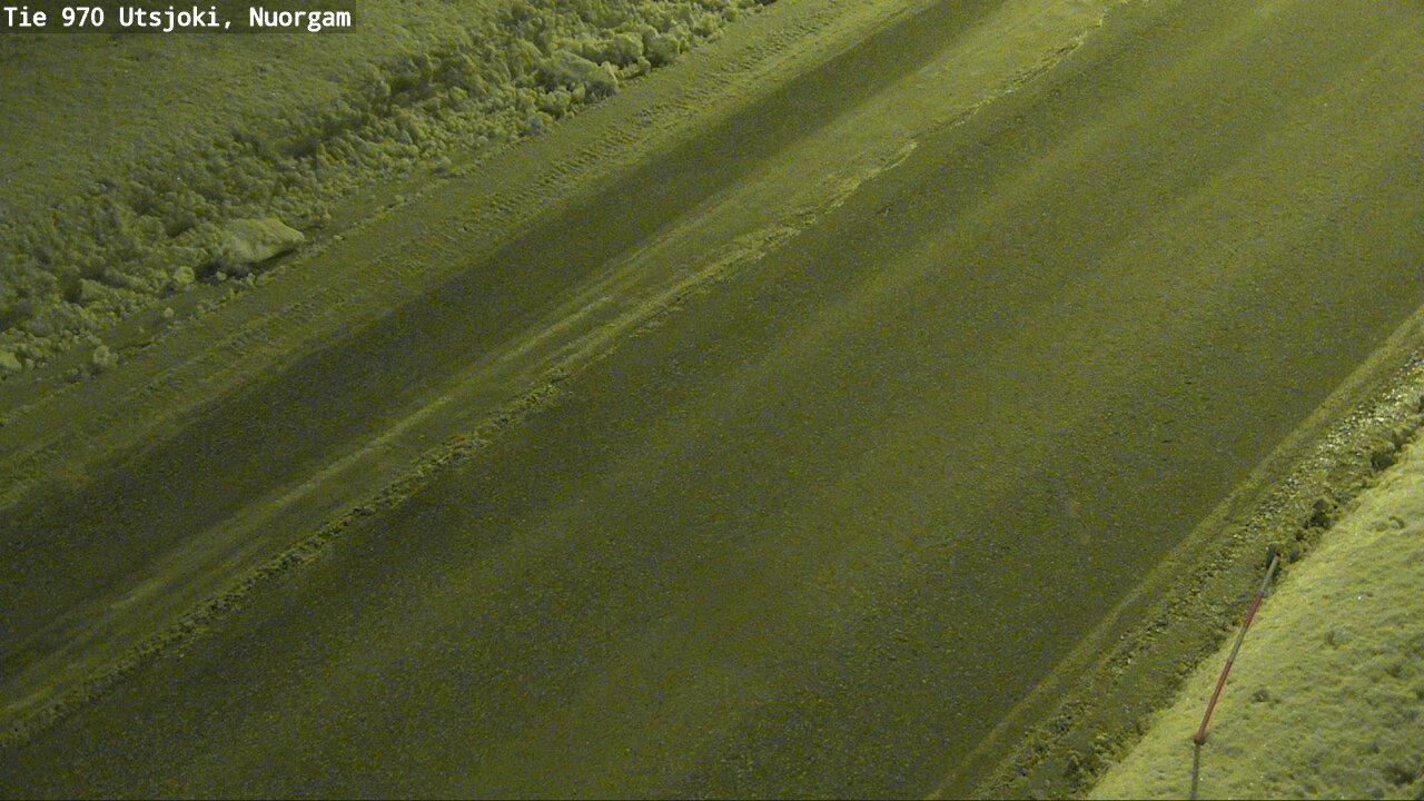 Kelikamerat Kuva Tie 970 Utsjoki, Nuorgam, Utsjoki, Lappi