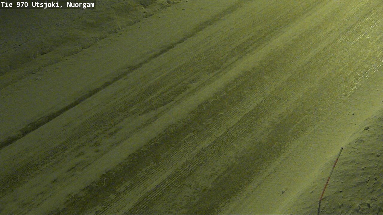 Kelikamerat Kuva Tie 970 Utsjoki, Nuorgam, Utsjoki, Lappi