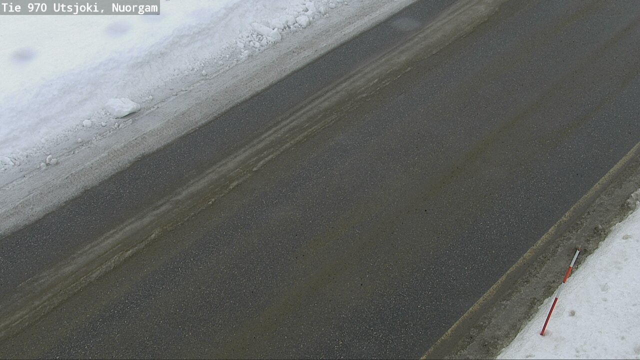 Weather Camera Image Road 970 Utsjoki, Nuorgam, Utsjoki, Lappi