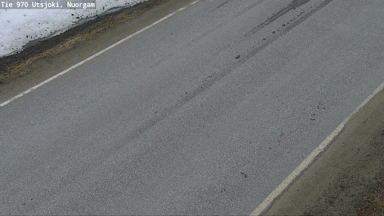 Weather Camera Image Väg 970 Utsjoki, Nuorgam, Utsjoki, Lappi