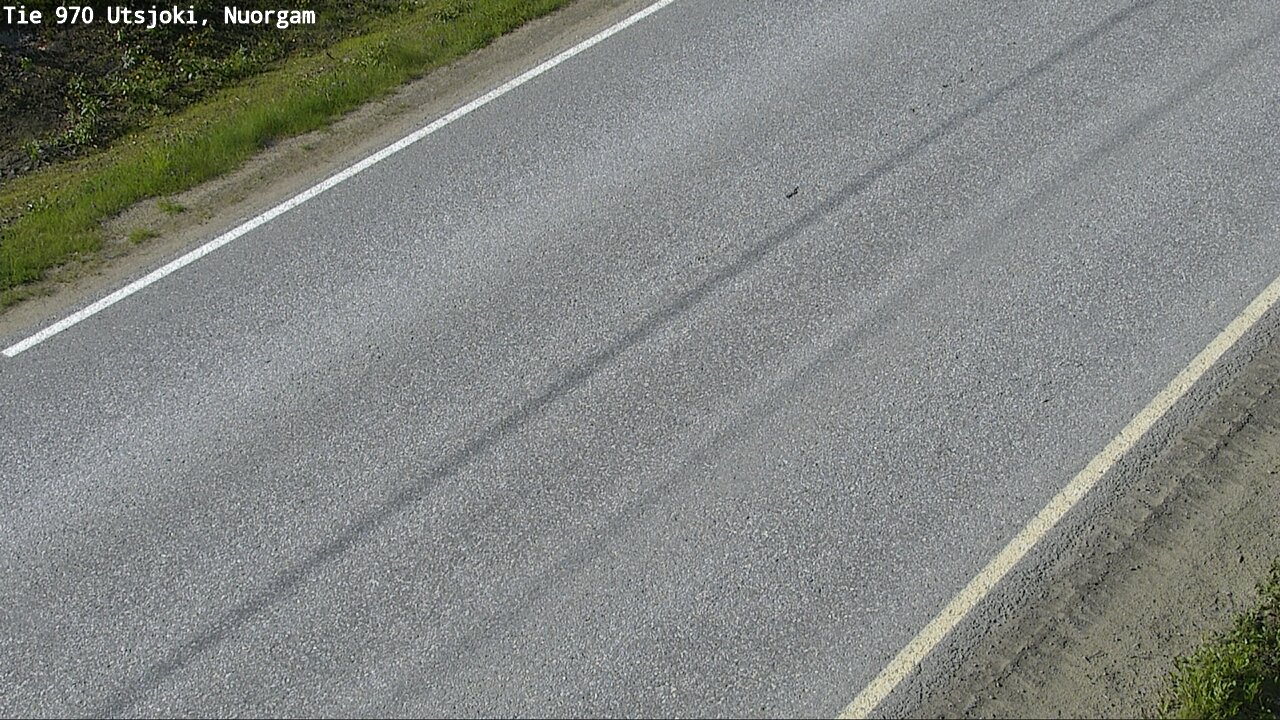 Weather Camera Image Väg 970 Utsjoki, Nuorgam, Utsjoki, Lappi
