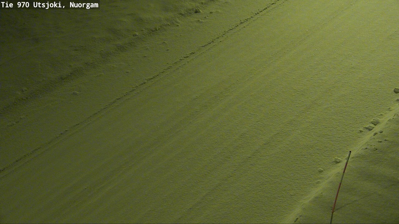 Weather Camera Image Väg 970 Utsjoki, Nuorgam, Utsjoki, Lappi