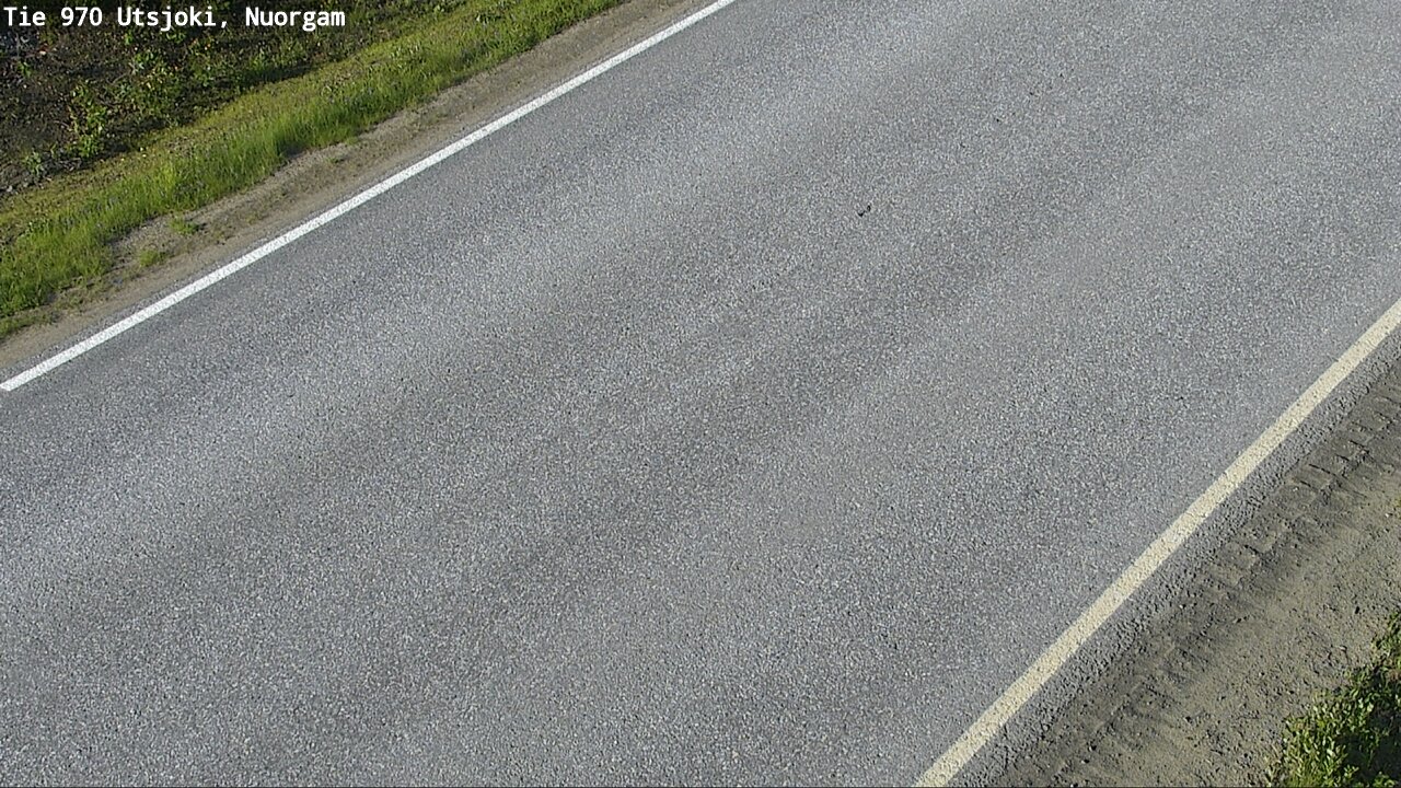 Weather Camera Image Väg 970 Utsjoki, Nuorgam, Utsjoki, Lappi