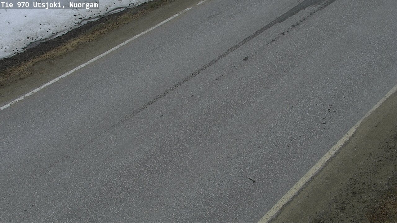 Weather Camera Image Väg 970 Utsjoki, Nuorgam, Utsjoki, Lappi