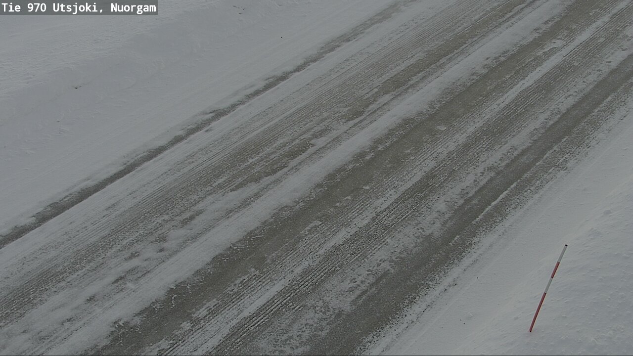 Kelikamerat Kuva Tie 970 Utsjoki, Nuorgam, Utsjoki, Lappi