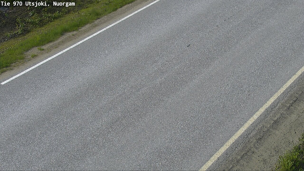 Weather Camera Image Väg 970 Utsjoki, Nuorgam, Utsjoki, Lappi
