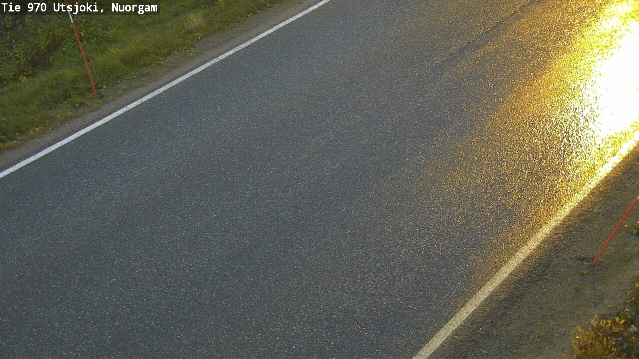 Kelikamerat Kuva Tie 970 Utsjoki, Nuorgam, Utsjoki, Lappi