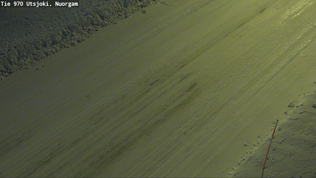 Weather Camera Image Väg 970 Utsjoki, Nuorgam, Utsjoki, Lappi