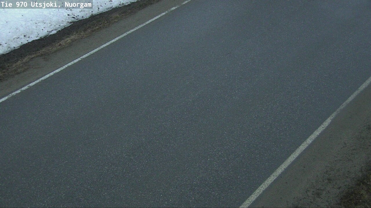 Kelikamerat Kuva Tie 970 Utsjoki, Nuorgam, Utsjoki, Lappi