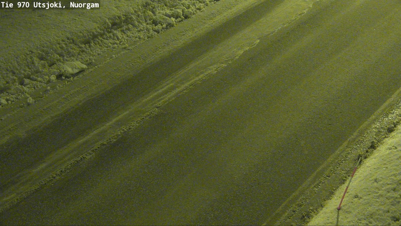 Kelikamerat Kuva Tie 970 Utsjoki, Nuorgam, Utsjoki, Lappi