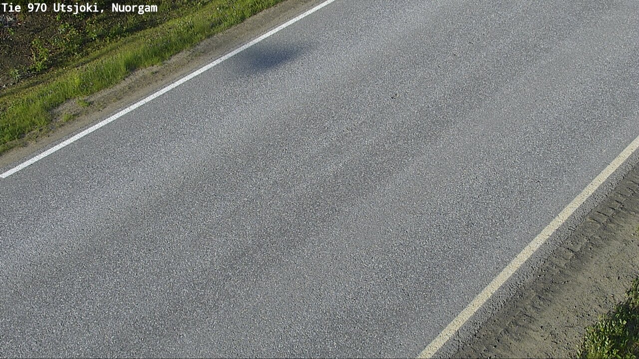 Weather Camera Image Väg 970 Utsjoki, Nuorgam, Utsjoki, Lappi