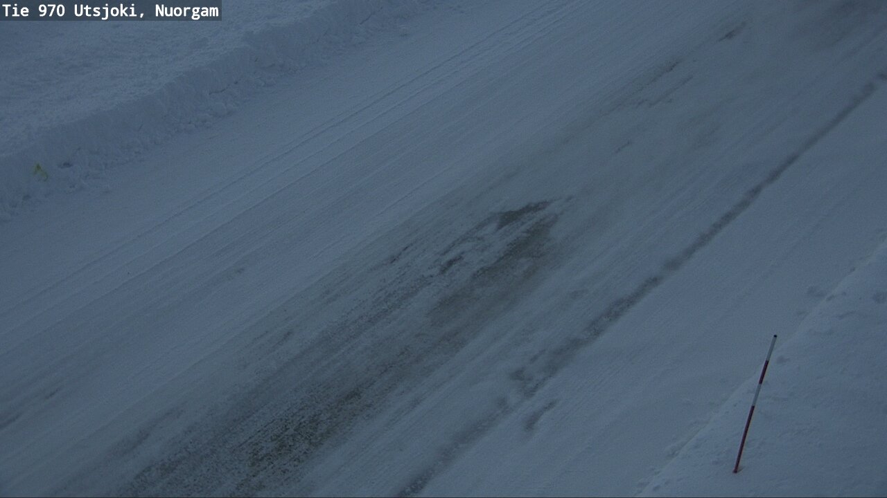 Weather Camera Image Väg 970 Utsjoki, Nuorgam, Utsjoki, Lappi