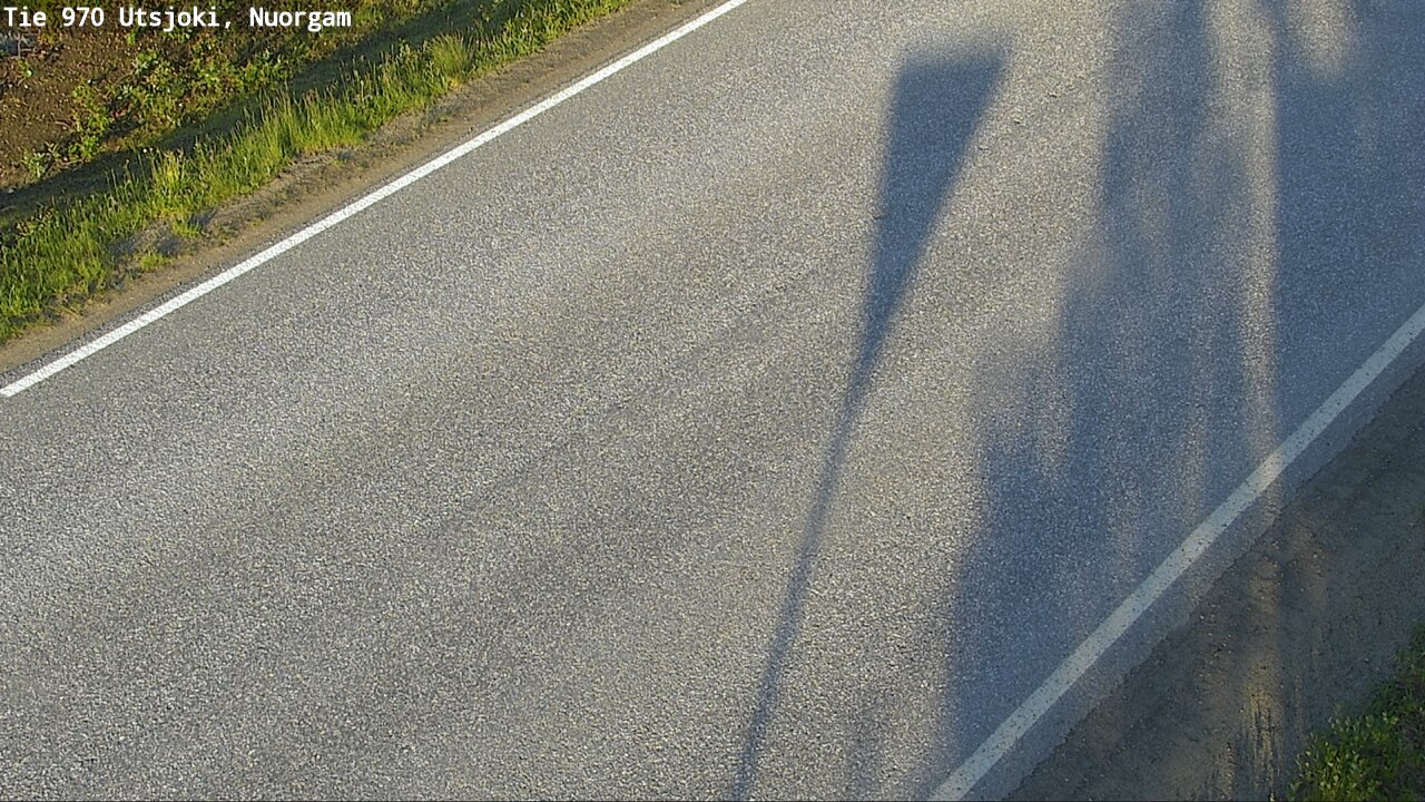 Weather Camera Image Väg 970 Utsjoki, Nuorgam, Utsjoki, Lappi