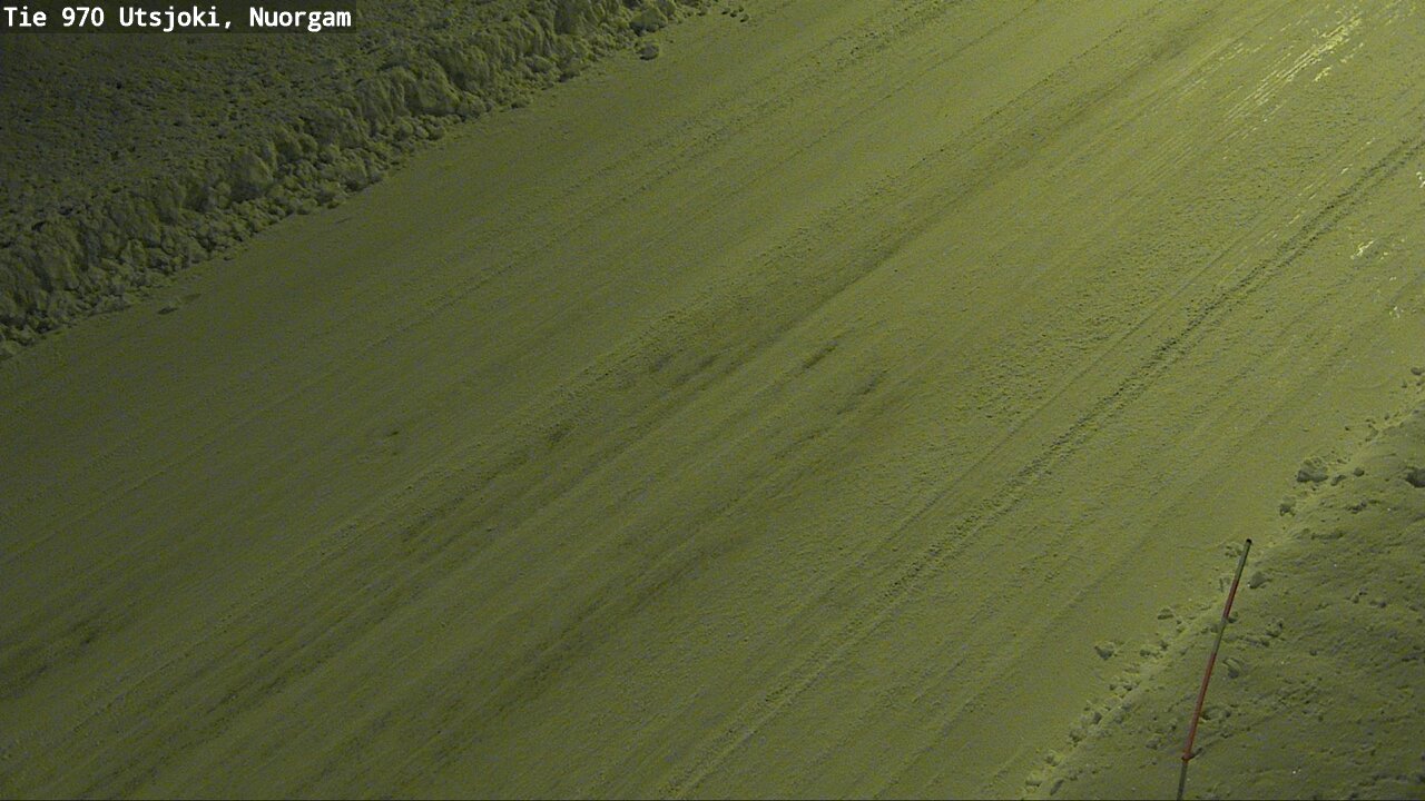 Weather Camera Image Väg 970 Utsjoki, Nuorgam, Utsjoki, Lappi