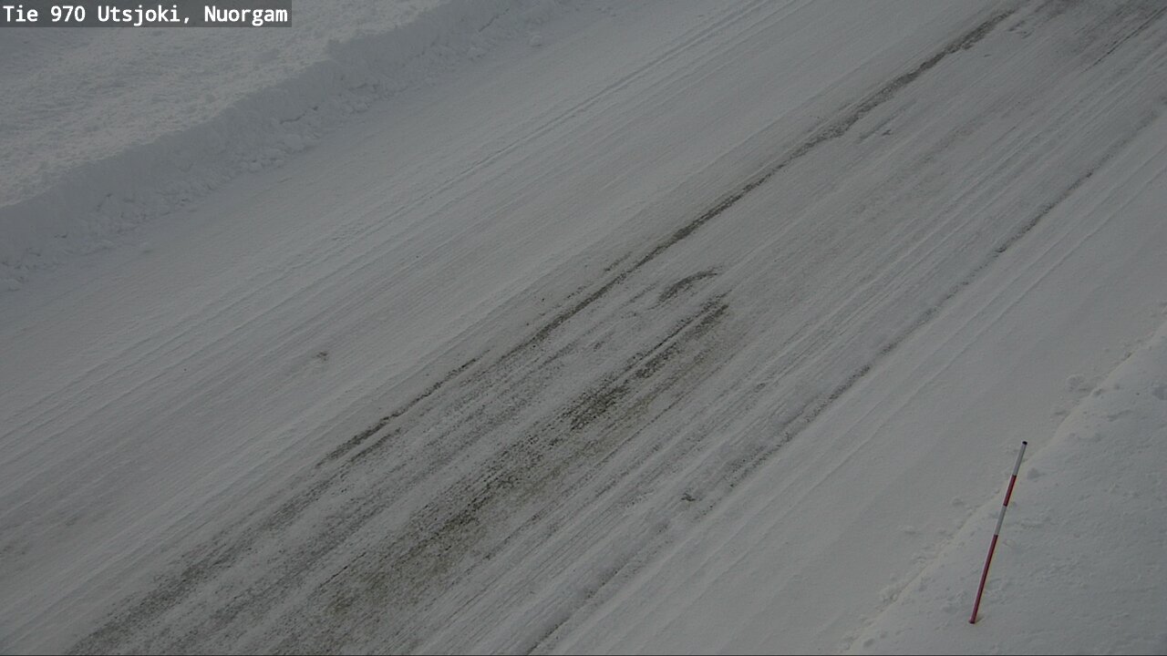 Weather Camera Image Väg 970 Utsjoki, Nuorgam, Utsjoki, Lappi