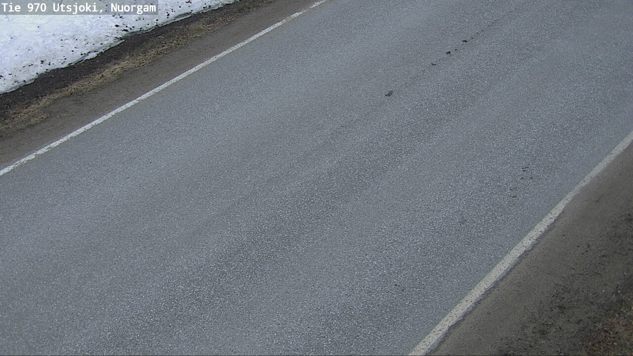 Weather Camera Image Väg 970 Utsjoki, Nuorgam, Utsjoki, Lappi