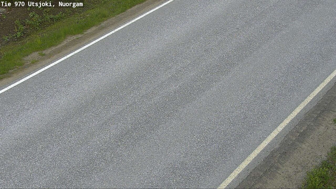 Weather Camera Image Väg 970 Utsjoki, Nuorgam, Utsjoki, Lappi