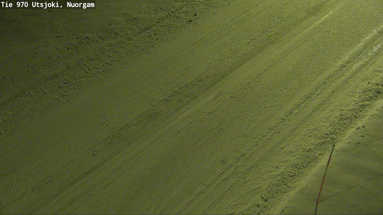 Weather Camera Image Väg 970 Utsjoki, Nuorgam, Utsjoki, Lappi