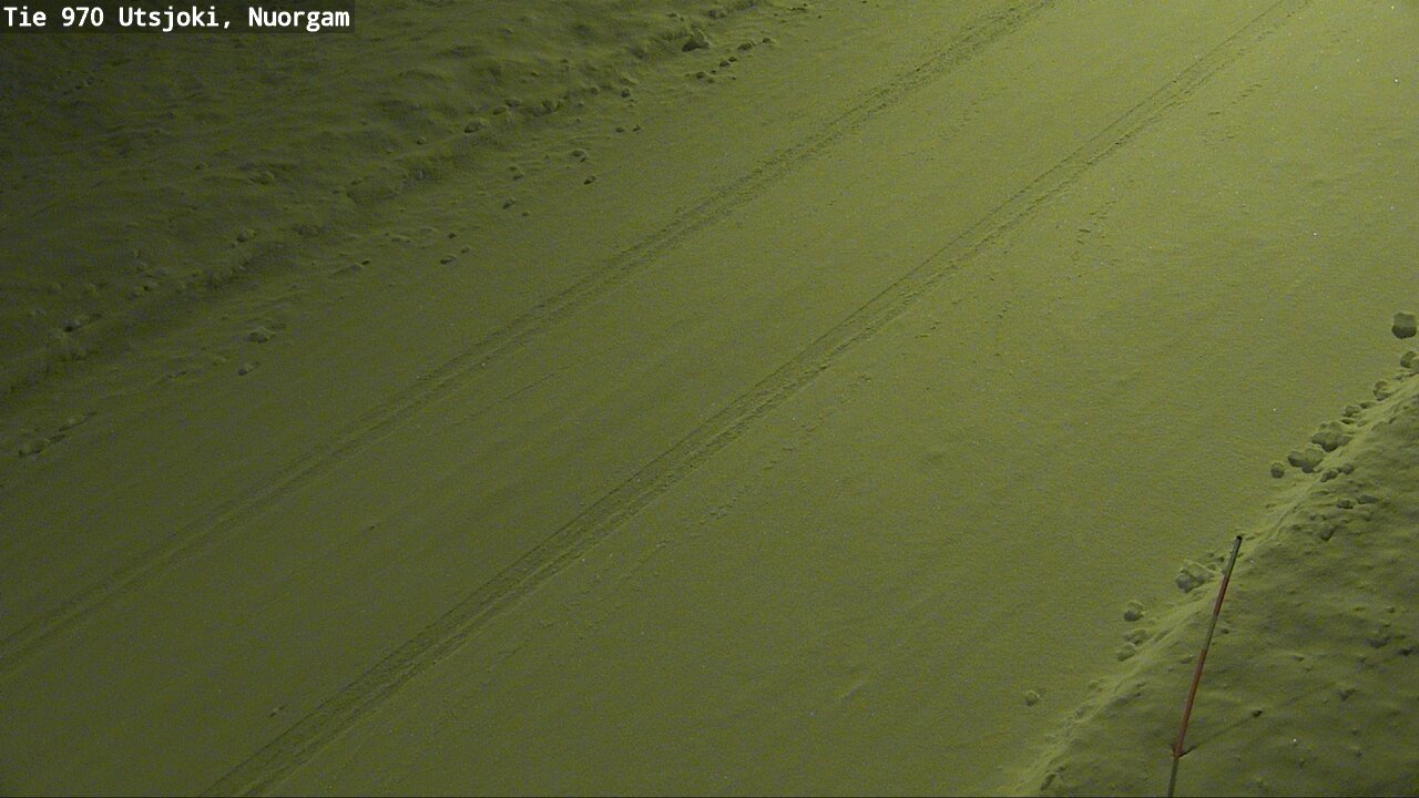 Weather Camera Image Väg 970 Utsjoki, Nuorgam, Utsjoki, Lappi