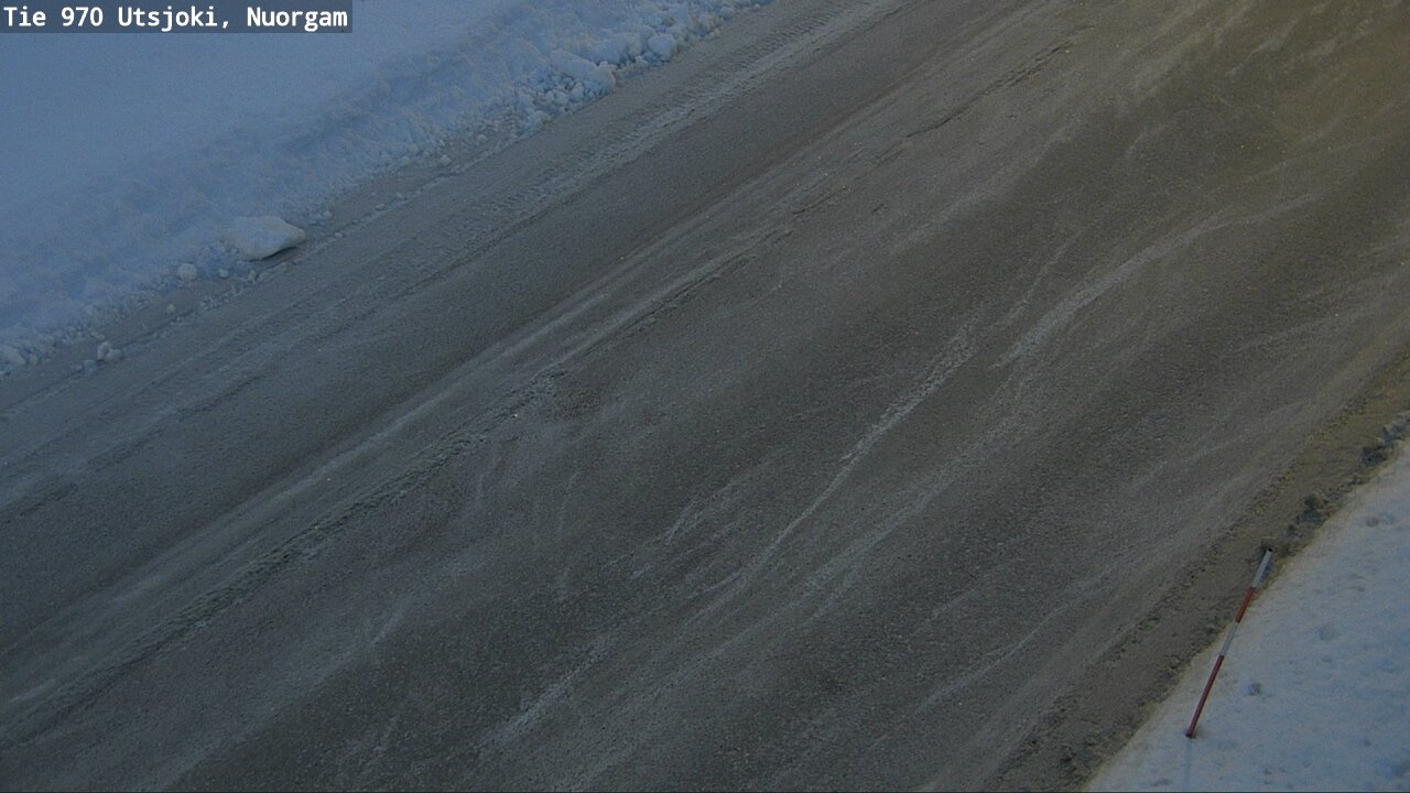 Kelikamerat Kuva Tie 970 Utsjoki, Nuorgam, Utsjoki, Lappi