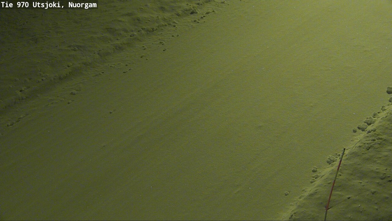Weather Camera Image Väg 970 Utsjoki, Nuorgam, Utsjoki, Lappi