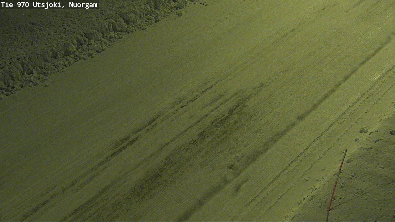 Weather Camera Image Road 970 Utsjoki, Nuorgam, Utsjoki, Lappi