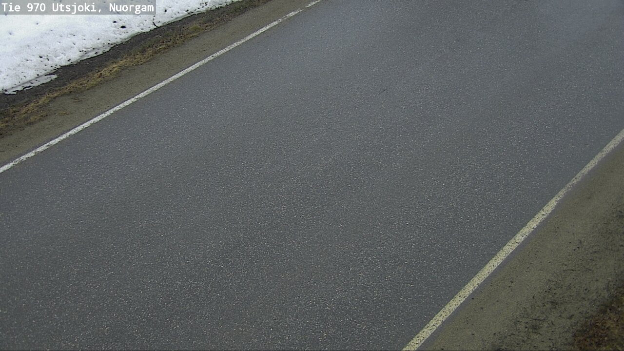 Weather Camera Image Väg 970 Utsjoki, Nuorgam, Utsjoki, Lappi