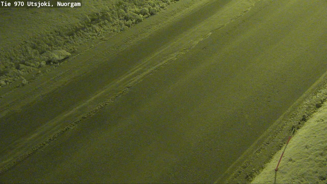 Kelikamerat Kuva Tie 970 Utsjoki, Nuorgam, Utsjoki, Lappi