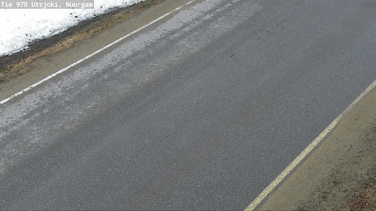 Weather Camera Image Väg 970 Utsjoki, Nuorgam, Utsjoki, Lappi