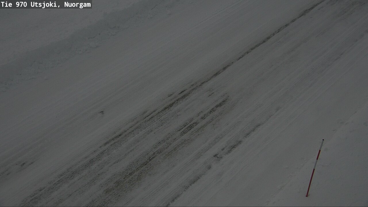 Weather Camera Image Väg 970 Utsjoki, Nuorgam, Utsjoki, Lappi